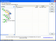 NT File Recovery for U3 Flash drives screenshot